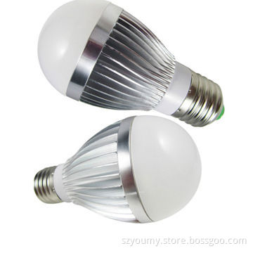 High Voltage 24W LED Non-Dimmable Bulb Globe Light, E27/B22/E14/GU10 Bases